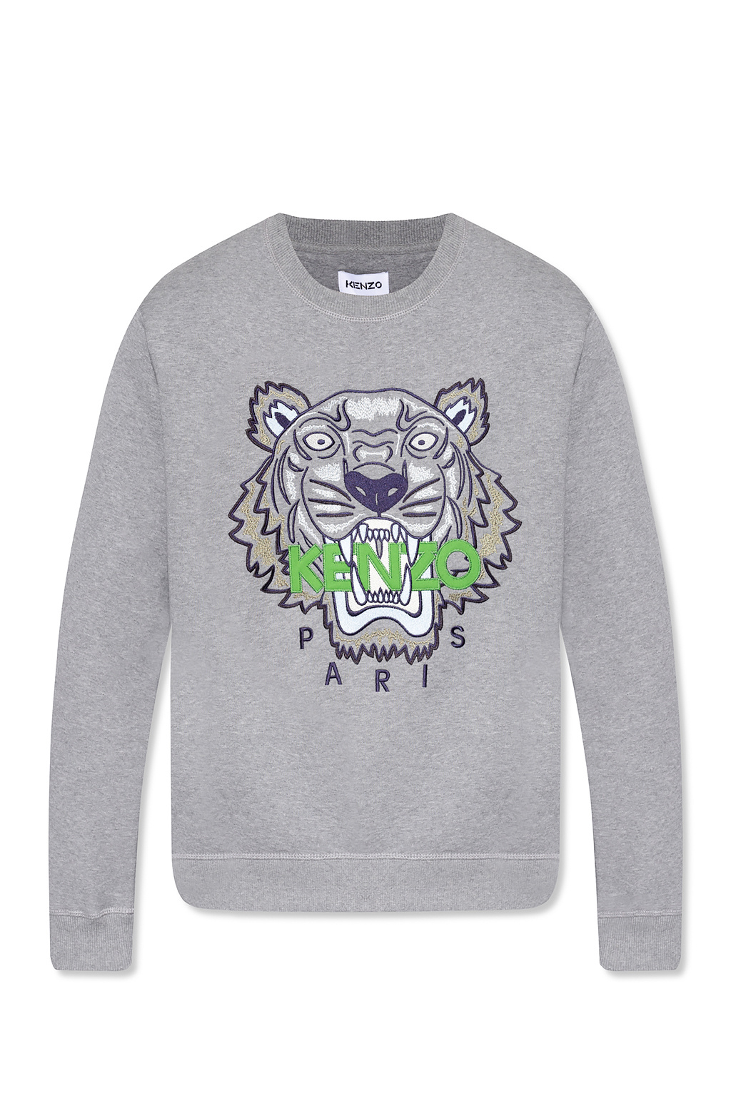 Grey kenzo jumper sale womens